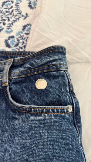 ZARA Denim Skirt thumbnail 4