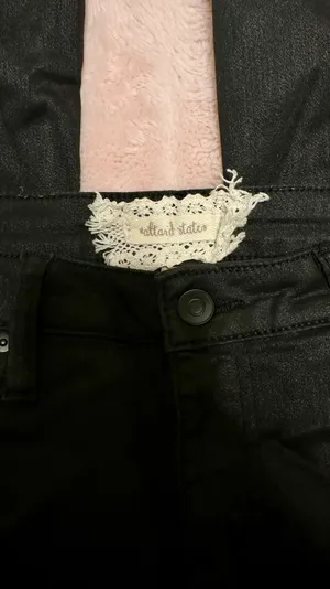 Altar'd State Faux Leather Pants thumbnail 3