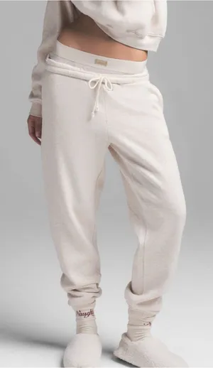 SKIMS Jogger in Oatmeal Heather in size XL thumbnail 1