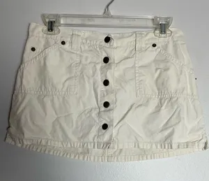 90’s / Y2K Abercrombie & Full Button Up Skirt, Size 0 thumbnail 1