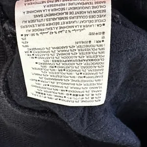GAP Dark Blue Quilted Zip-Up Sweater thumbnail 9