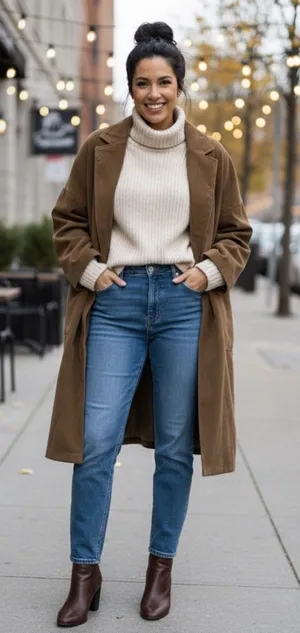 The Korner Anthropologie Chore Utility‎ Barn Long Velvet Coat Size 8 Oversized thumbnail 1