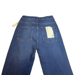 Anthropologie Pilcro Letterpress The Icon Flare Denim Jeans $148 High Rise NWT thumbnail 8