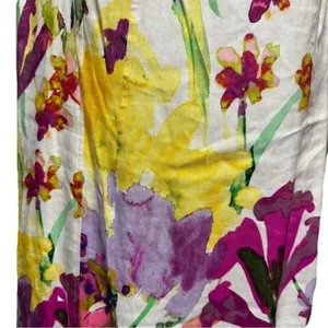 Calvin Klein Womens Multicolor Floral Sleeveless Back‎ Zip Sheath Dress SZ 14 thumbnail 13