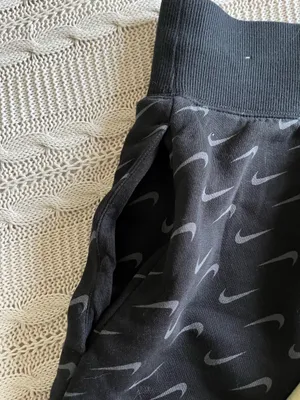 RARE Nike Cloth Terry Shorts thumbnail 4