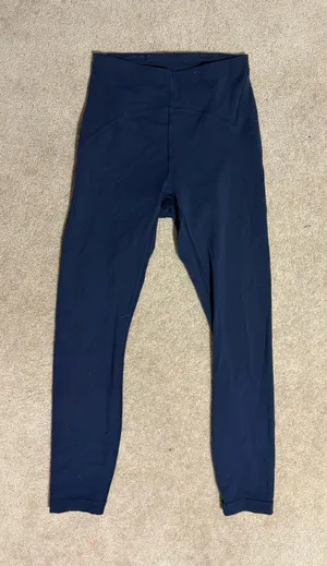 Lululemon Leggings SenseKnit High-Rise Running dark blue thumbnail 1