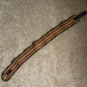 Rafē Leather Belt Brown thumbnail 3