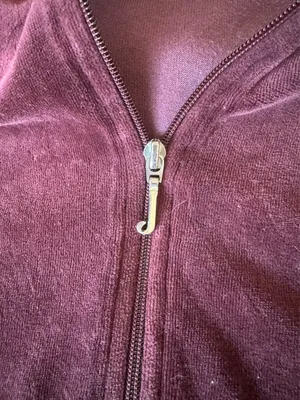 Juicy Couture Jacket Zip-Up Velour thumbnail 3