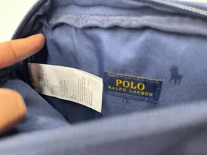Polo Ralph Lauren Kids Colorblock Waist Bag Fanny Pack Crossbody Blue Red Green thumbnail 5