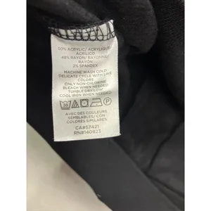 Lou & Grey Black Signaturesoft Plush Quarter Zip Pullover Sweatshirt‎ XL New thumbnail 8