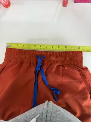 FIGS Technical Collection Jogger Scrub Pants XS Burnt Orange Elastic Waist Cargo thumbnail 8