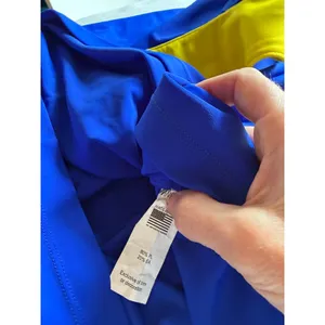 Golf Tennis Pickleball Tank Top Small Blue Yellow Sleeveless Swingdish thumbnail 6