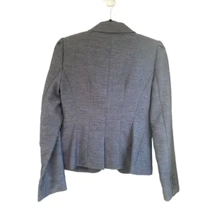 The Limited size small womens fitted suit jacket navy thumbnail 2