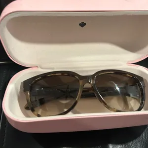 Kate Spade Brown Tortoise Sunglasses thumbnail 2