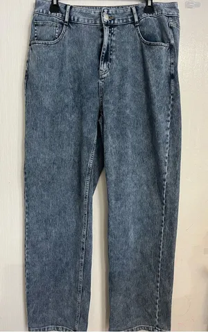 Halara Flex™ High Waisted Zipper Pockets Straight Leg Casual Jeans women thumbnail 1