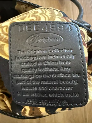 Brighton Black Pebbled Leather with Silver Hardware Everyday Shoulder Bag thumbnail 7