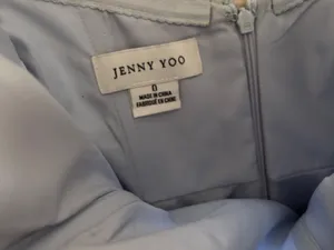 Jenny Yoo Mercy Enchanted Floral Embroidery thumbnail 4