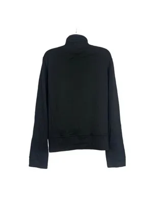 Ralph Lauren Womens Black Jacket Full-Zip Mock Neck Lightweight Casual Size S thumbnail 3