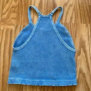 NEW Free People FP Movement Happiness Runs Crop Tank in Forget Me Not - XS/S thumbnail 6