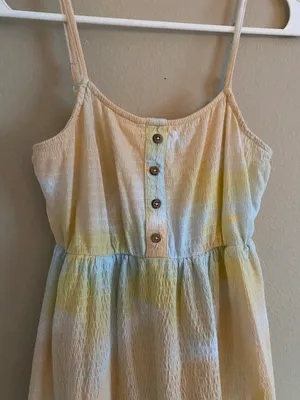 Roxy Multi-Colored Sun Dress thumbnail 3