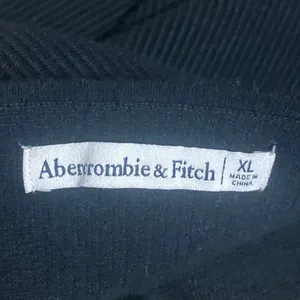 Abercrombie & Fitch Black Rib Knit Long Sleeve Square Neck Crop Sweater Top XL thumbnail 3