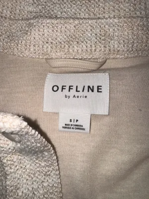 Aerie Offline Boucle Jacket thumbnail 2