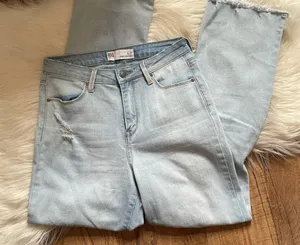 RSQ Sydney Crop Flare Jeans thumbnail 4