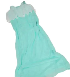 NWT Charming Charlie sheer mint strappy maxi dress thumbnail 1