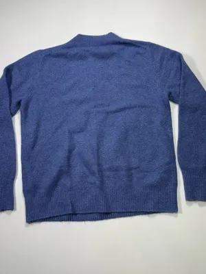 J. Crew Extra Soft Wool Blend Ribbed Crewneck Sweater thumbnail 8