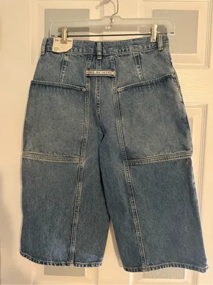We The Free ( Free People) Havasu Slouchy Jorts thumbnail 3