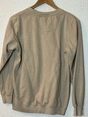 Ariana Grande Beige Sweetener Crewneck Sweatshirt thumbnail 3