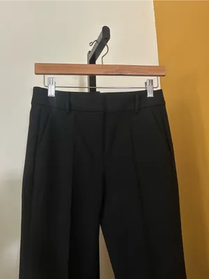 J. Crew Natalia Pant In Four-season Stretch Carreman Trousers Black NEW Size 0 thumbnail 4