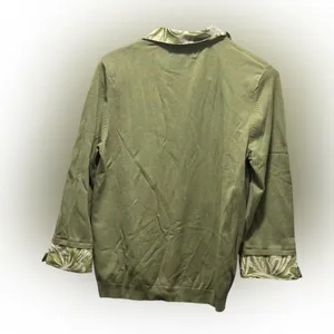 Alfred Dunner Green Patterned Blouse thumbnail 9