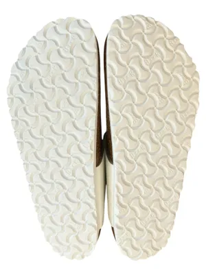 Birkenstock Gizeh Big Buckle White Leather Sandals Women’s 8 EU 39 Regular NIB thumbnail 6