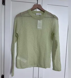 Mango textured long sleeve thumbnail 4