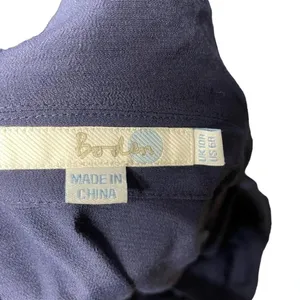 Boden Highbury‎ Peter Pan Collar Dress Navy Blue Size US 6 thumbnail 11