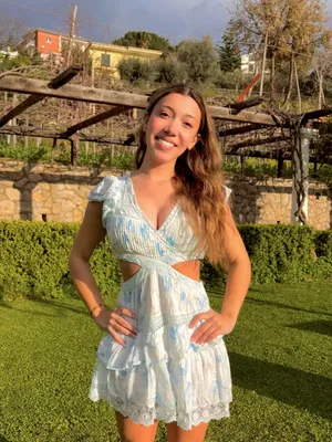 Love Shack Fancy Mini Dress thumbnail 4