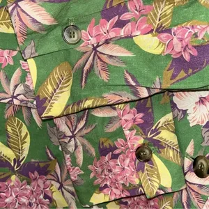DRA Floral Print Green/Pink Blazer (Size XS) thumbnail 7