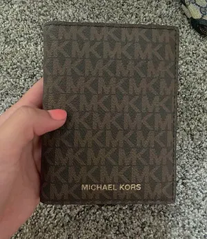 Michael Kors Passport Holder Wallet thumbnail 1