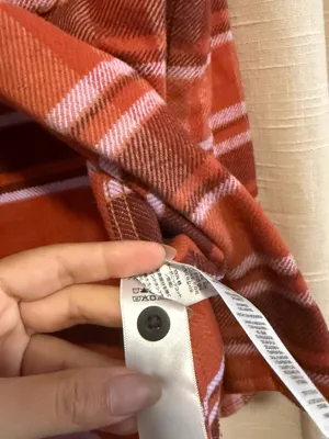 cotopaxi Rust Plaid Button-Down Shirt thumbnail 8