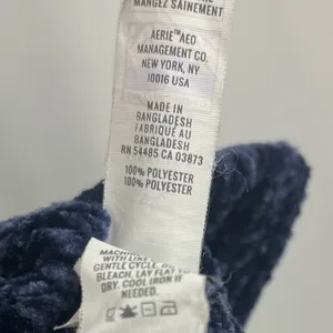 Offline by aerie Large Colorblock Crewneck Chenille Sweater Chunky Knit thumbnail 9