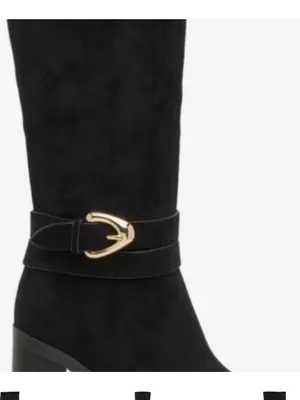 DV By Dolce Vita Finnian Boot Knee High Black 7.5 M New thumbnail 3