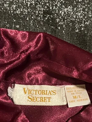Womens M/L Vintage Victoria's Secret long sleeve nightgown thumbnail 13