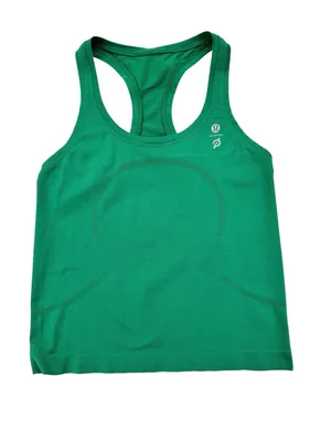 Lululemon Peloton Swiftly Tech Racerback Tank Top 2.0 Race Length Green Size 4 thumbnail 2