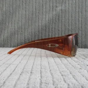 New Divine Eyewear Vixen Orange Fade/Amber Gradient Sunglasses NWT Women's thumbnail 5