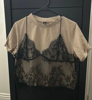 Black Lace Shirt thumbnail 1