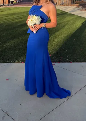prom dress Blue Size XS thumbnail 3