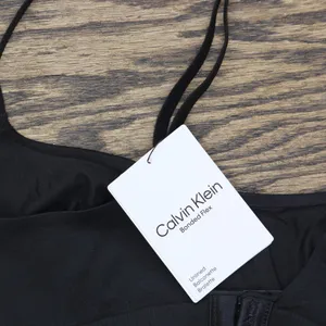 NWT Calvin Klein Convertible Straps Wirefree Fusion Flex Balconette Bra Black S thumbnail 7