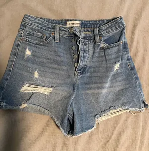 Jean shorts Blue Size 27 thumbnail 1