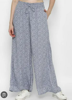American Eagle Floral Straight Wide Leg Boho Pants thumbnail 1